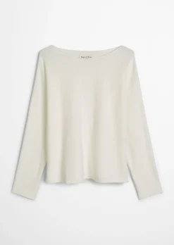 Pullover oversized aus reinem Baumwollgarn