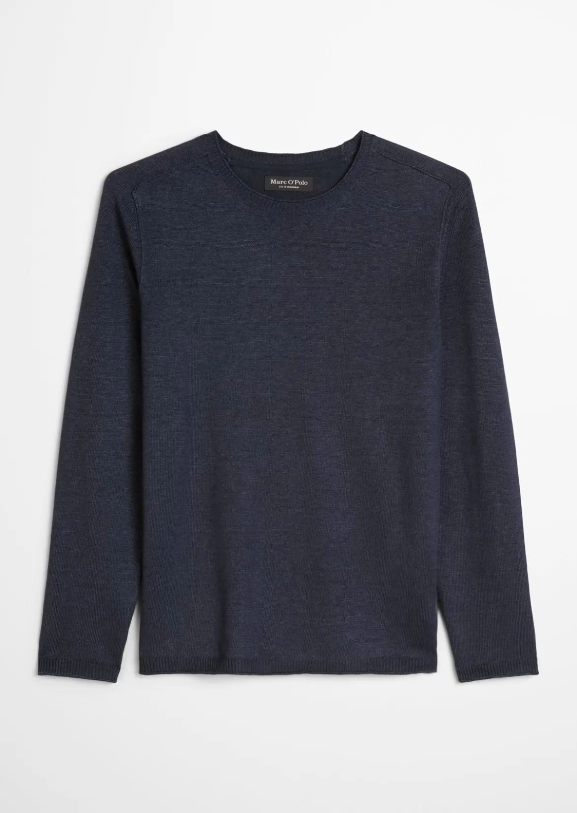 Pullover regular aus Bio-Baumwolle und Leinen