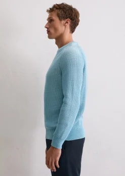 Pullover regular aus Bio-Baumwolle
