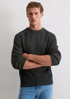 Pullover regular aus Bio-Baumwolle