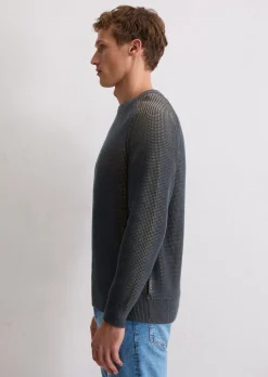 Pullover regular aus Bio-Baumwolle