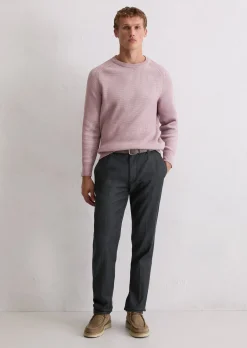 Pullover regular aus Bio-Baumwolle