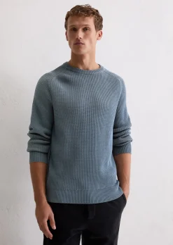 Pullover regular aus Bio-Baumwolle