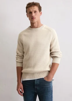 Pullover regular aus Bio-Baumwolle