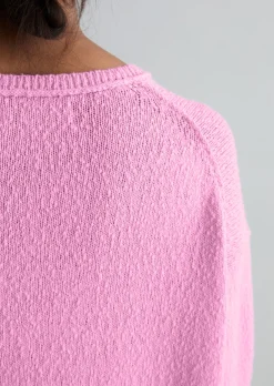 Pullover regular aus Cotton Slub Garn