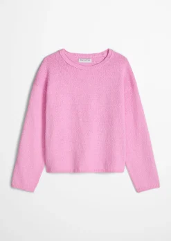 Pullover regular aus Cotton Slub Garn