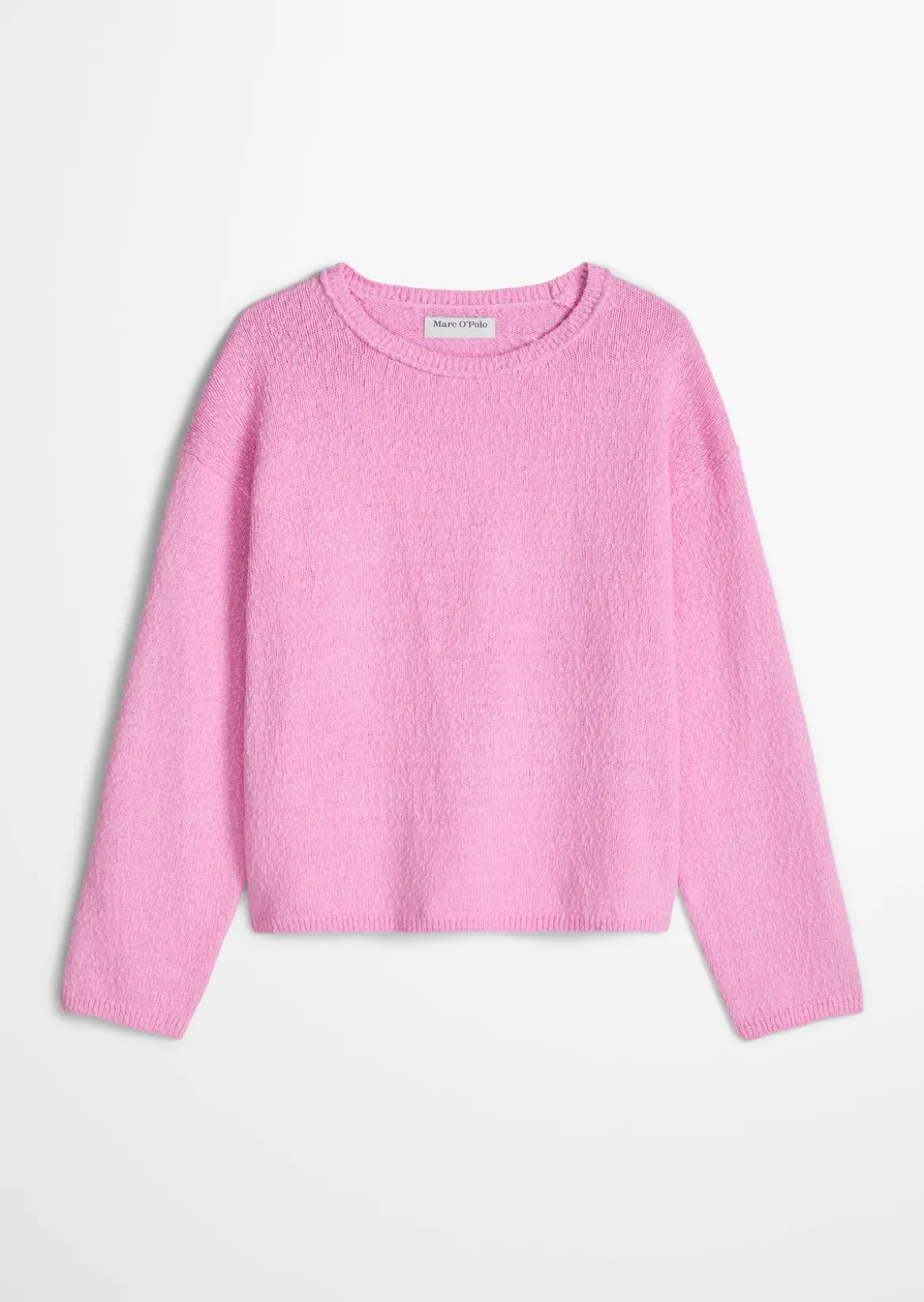 Pullover regular aus Cotton Slub Garn
