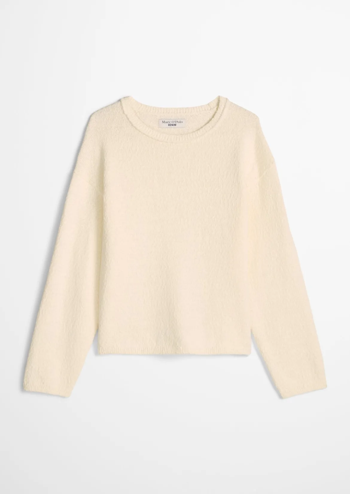 Pullover regular aus Cotton Slub Garn