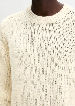 Pullover regular aus lockerem Bändchengarn