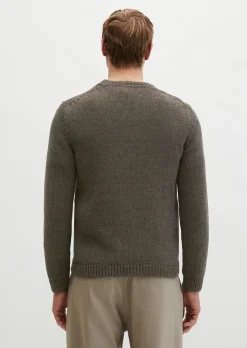 Pullover regular aus lockerem Bändchengarn
