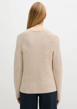 Pullover regular aus Organic Cotton-Qualität