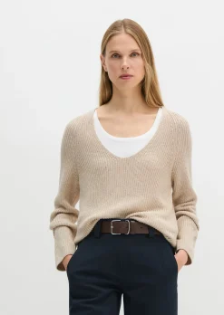 Pullover regular aus Organic Cotton-Qualität
