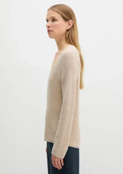 Pullover regular aus Organic Cotton-Qualität
