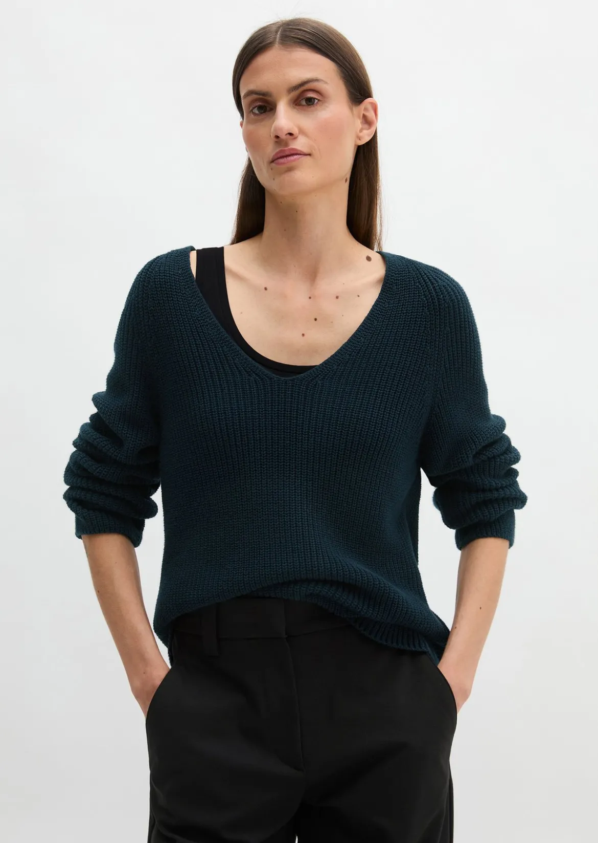 Pullover regular aus Organic Cotton-Qualität