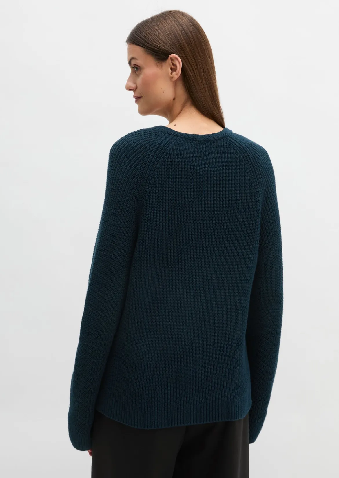 Pullover regular aus Organic Cotton-Qualität
