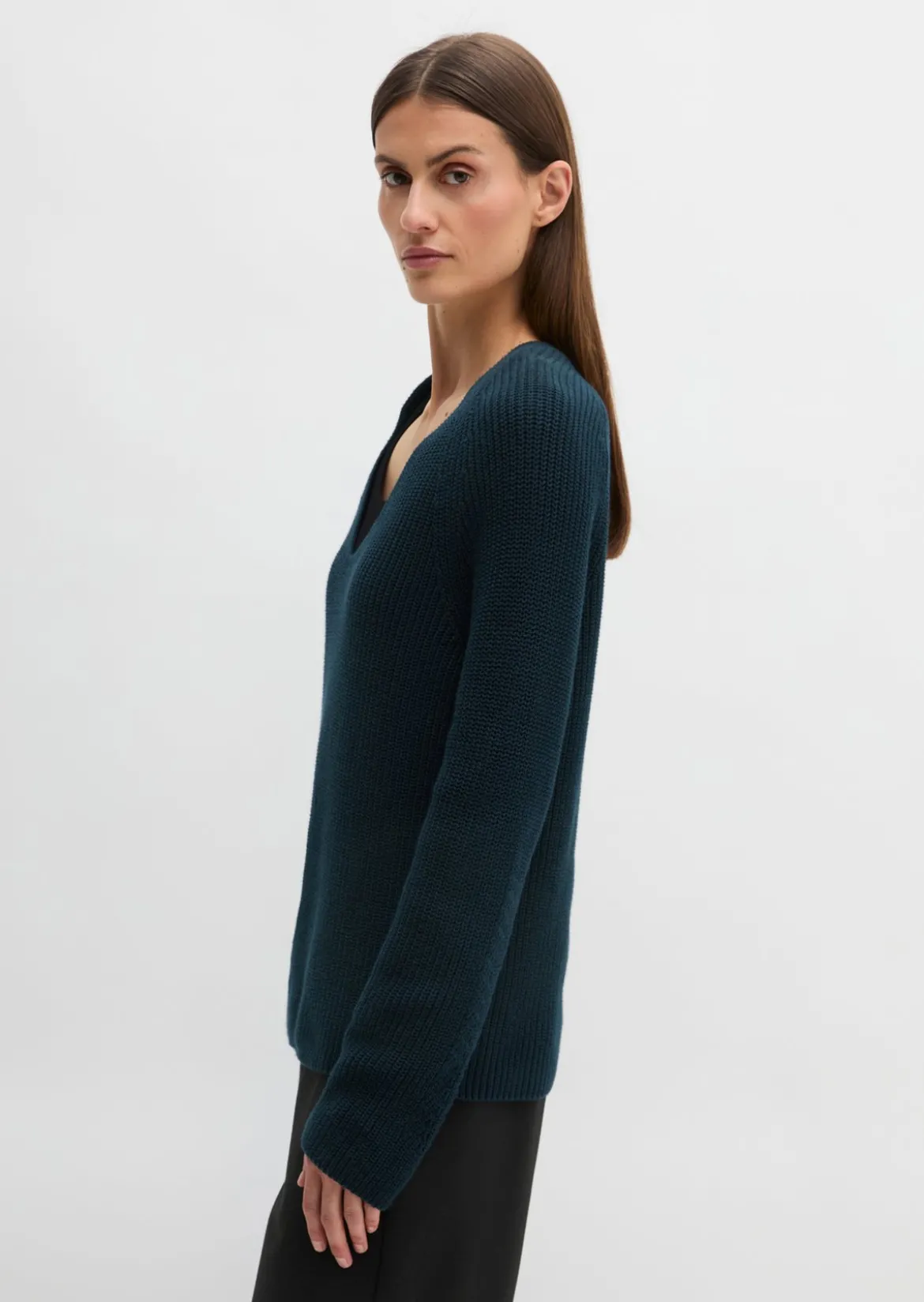Pullover regular aus Organic Cotton-Qualität