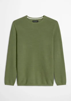 Pullover regular aus reiner Bio-Baumwolle