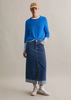 Pullover regular aus reinem Organic Cotton