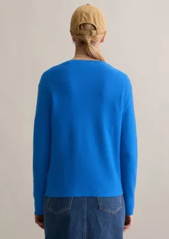 Pullover regular aus reinem Organic Cotton
