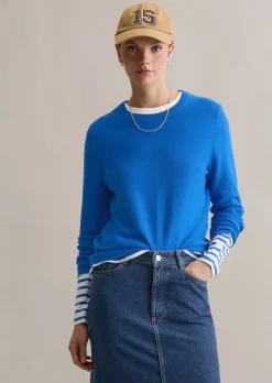 Pullover regular aus reinem Organic Cotton