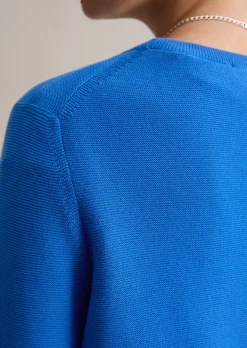 Pullover regular aus reinem Organic Cotton
