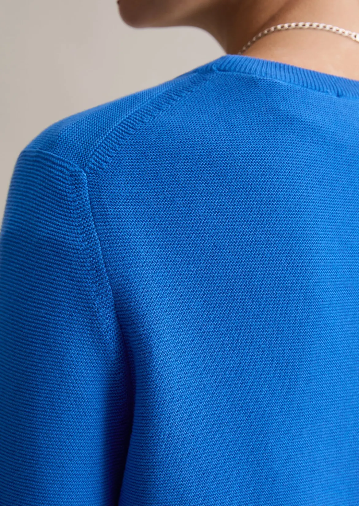 Pullover regular aus reinem Organic Cotton