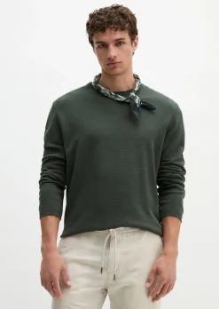 Pullover regular aus reiner Bio-Baumwolle