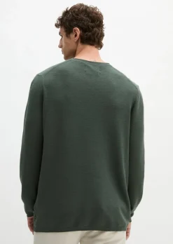 Pullover regular aus reiner Bio-Baumwolle