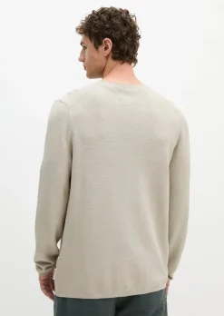 Pullover regular aus reiner Bio-Baumwolle