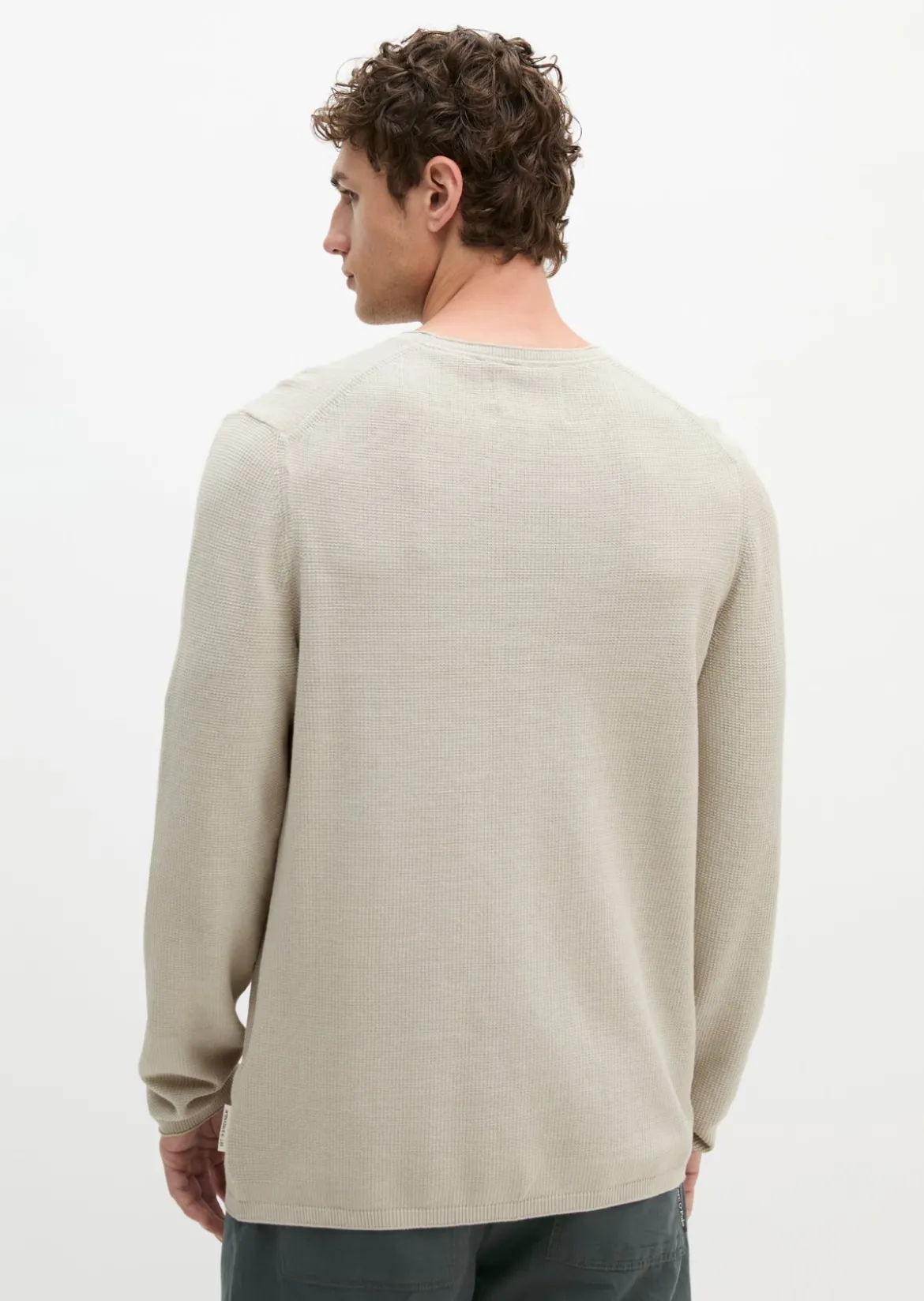 Pullover regular aus reiner Bio-Baumwolle