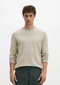 Pullover regular aus reiner Bio-Baumwolle