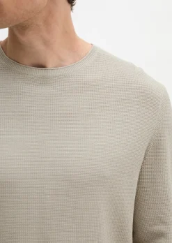 Pullover regular aus reiner Bio-Baumwolle