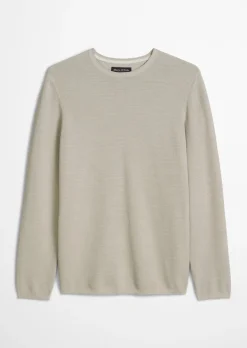 Pullover regular aus reiner Bio-Baumwolle