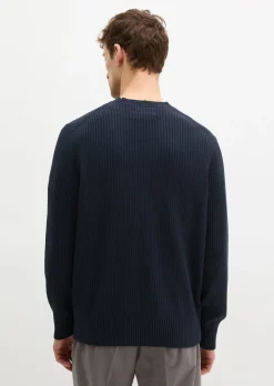 Pullover regular aus reiner Bio-Baumwolle