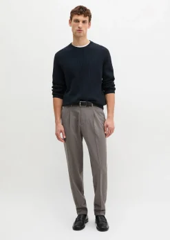 Pullover regular aus reiner Bio-Baumwolle