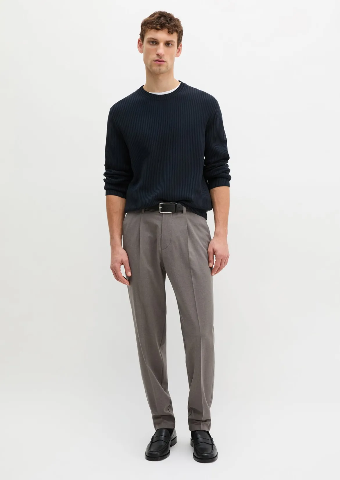 Pullover regular aus reiner Bio-Baumwolle