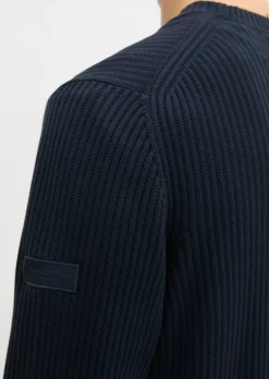 Pullover regular aus reiner Bio-Baumwolle