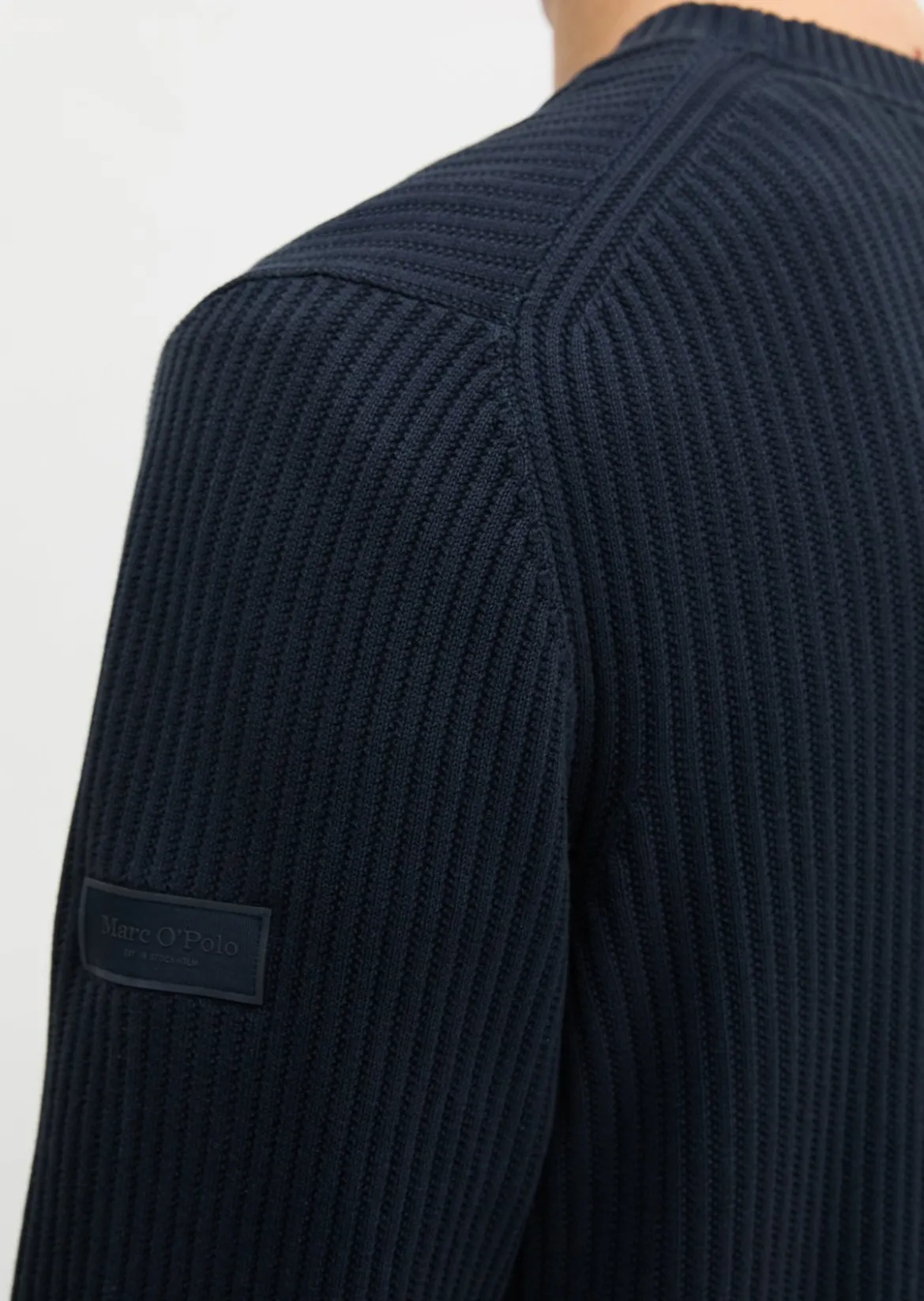 Pullover regular aus reiner Bio-Baumwolle
