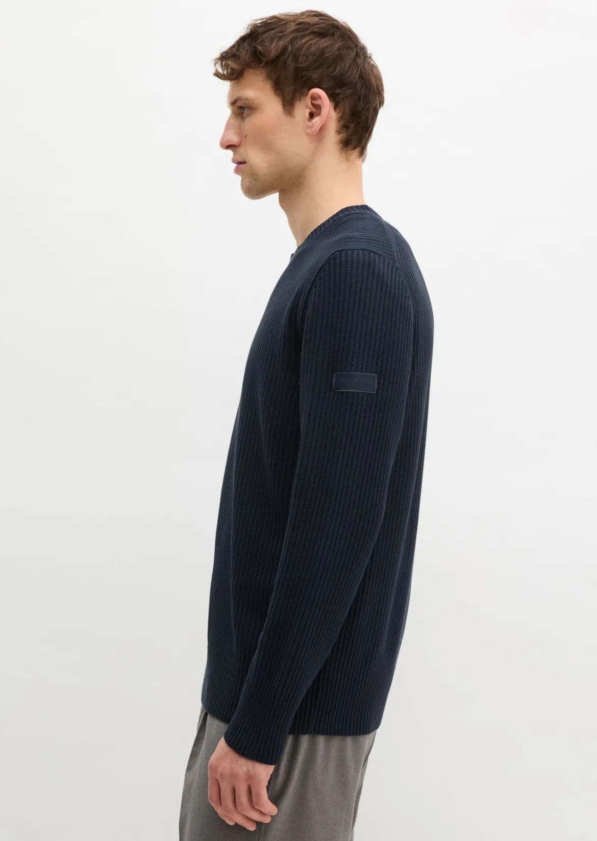 Pullover regular aus reiner Bio-Baumwolle
