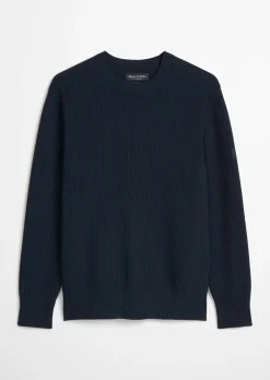 Pullover regular aus reiner Bio-Baumwolle