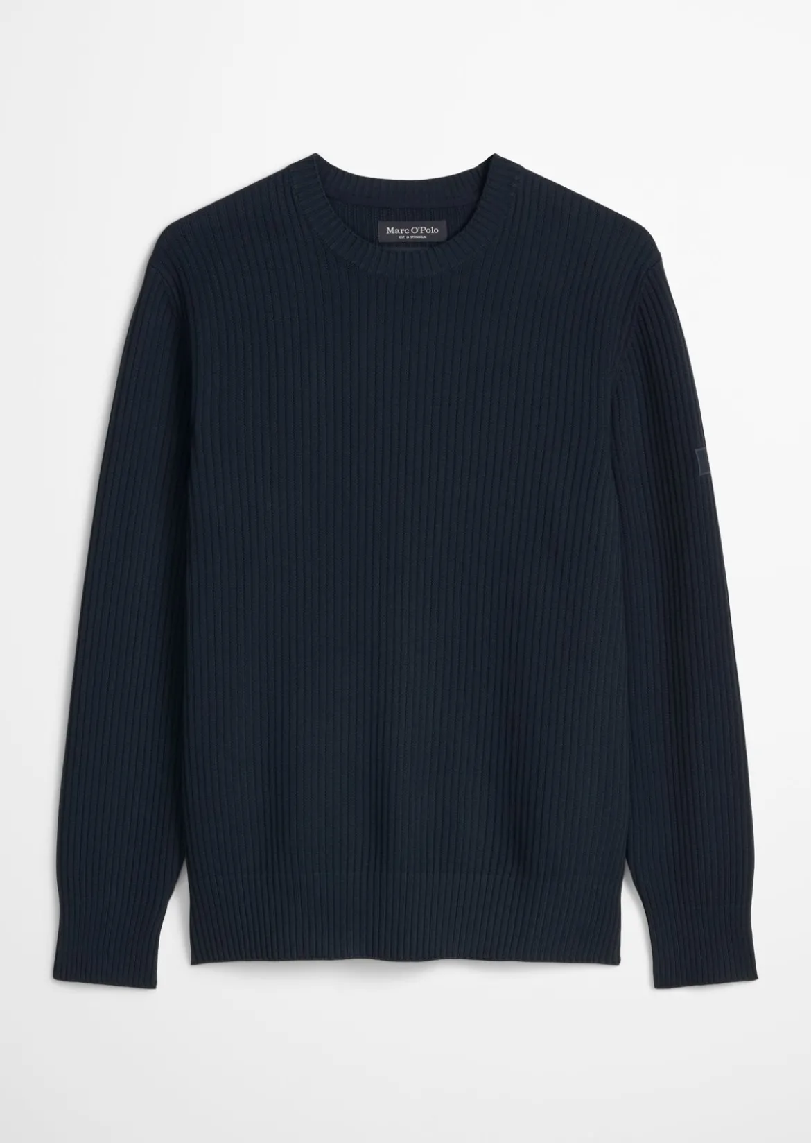 Pullover regular aus reiner Bio-Baumwolle