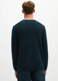 Pullover regular aus reiner Bio-Baumwolle