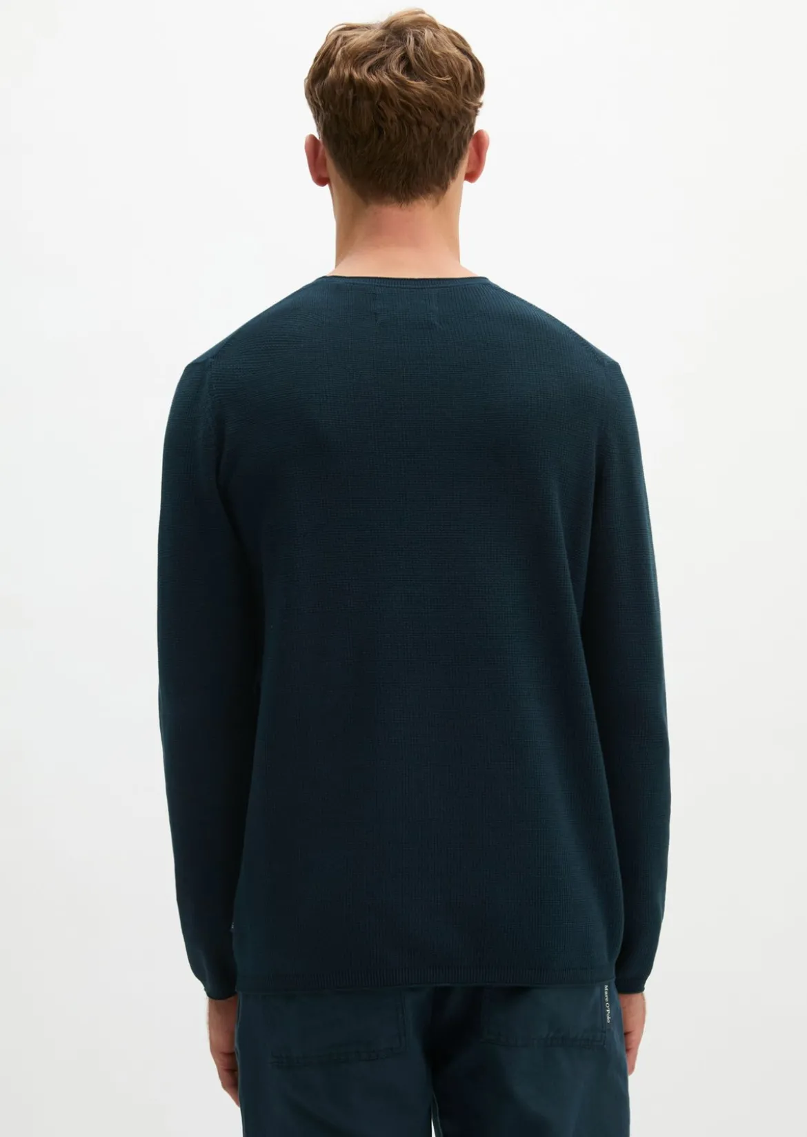 Pullover regular aus reiner Bio-Baumwolle