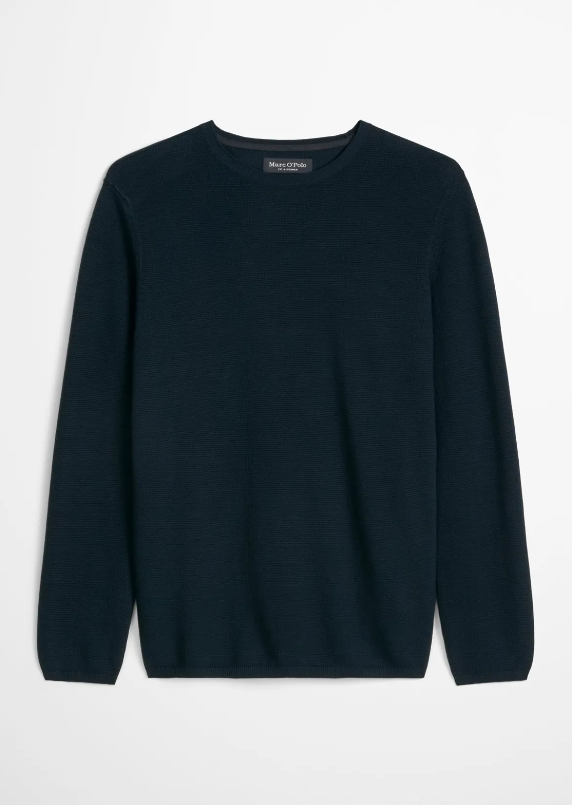 Pullover regular aus reiner Bio-Baumwolle