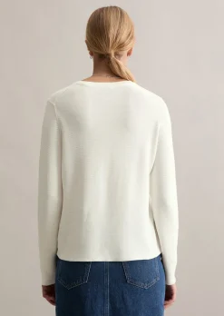 Pullover regular aus reinem Organic Cotton