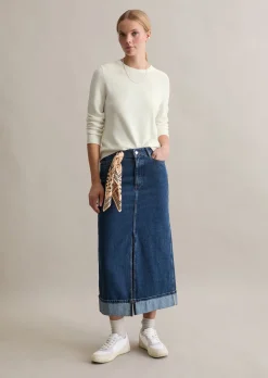 Pullover regular aus reinem Organic Cotton