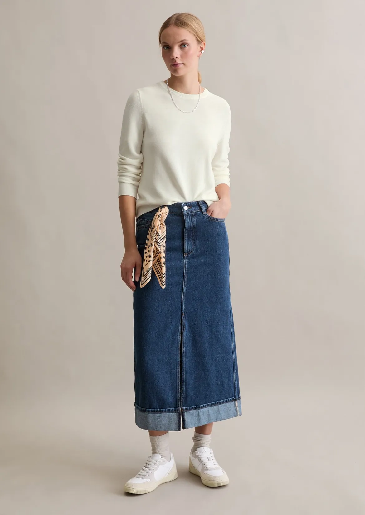 Pullover regular aus reinem Organic Cotton