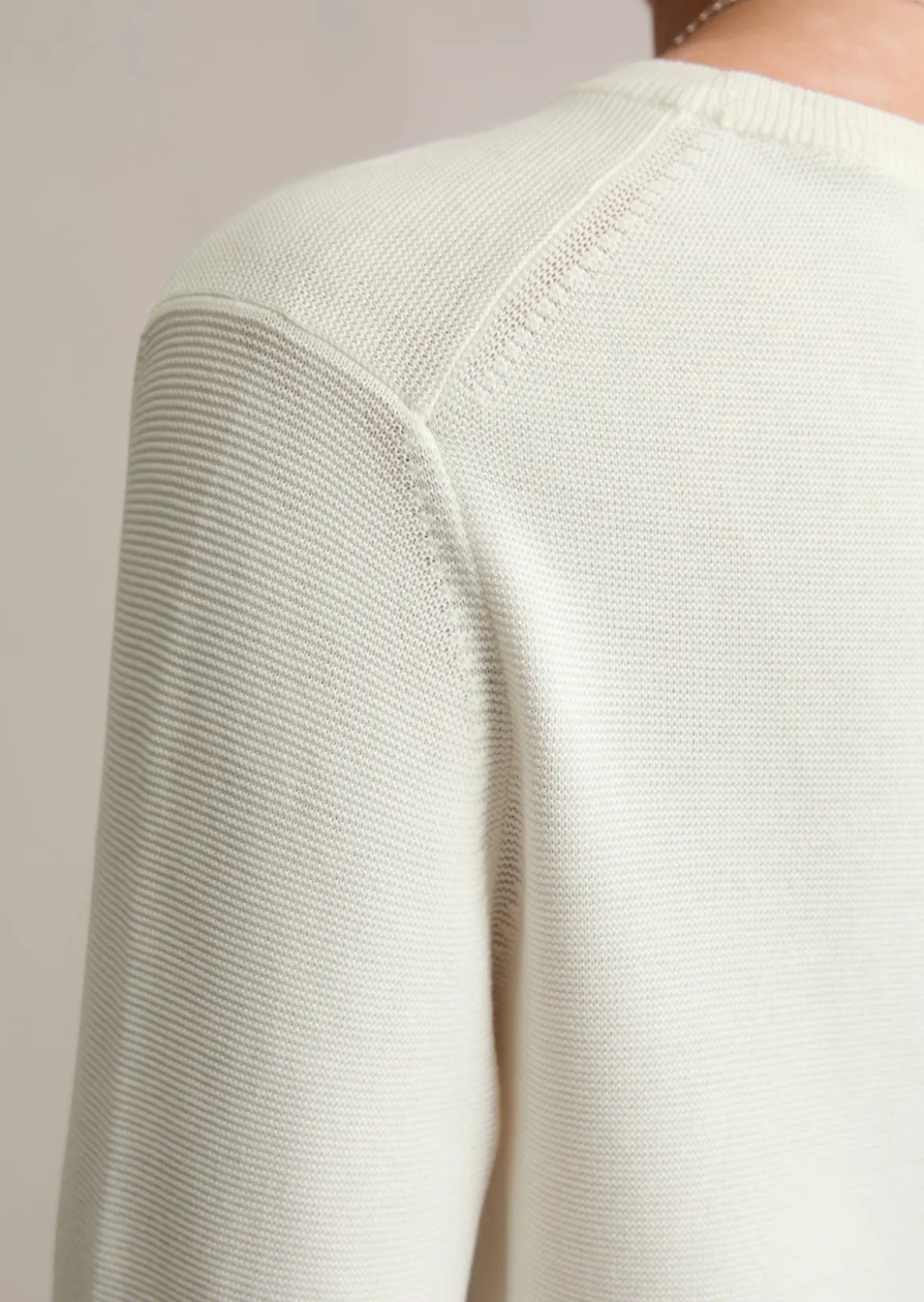 Pullover regular aus reinem Organic Cotton