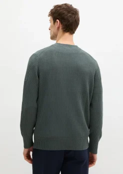 Pullover regular aus reiner Bio-Baumwolle