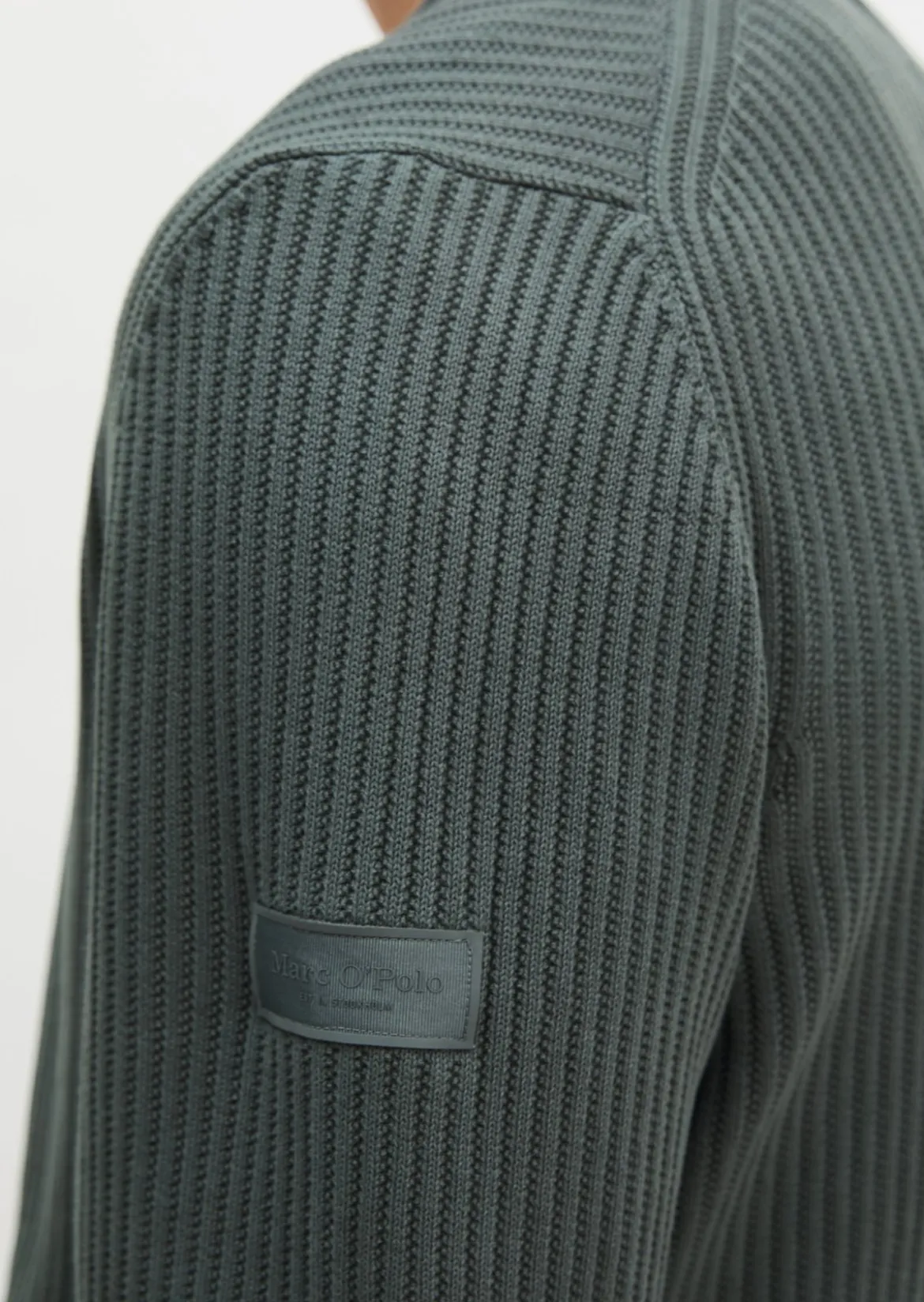 Pullover regular aus reiner Bio-Baumwolle